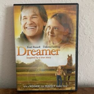 Dreamer (2005) DVD Kurt Russell, Dakota Fanning